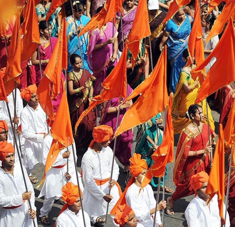 Hindus March