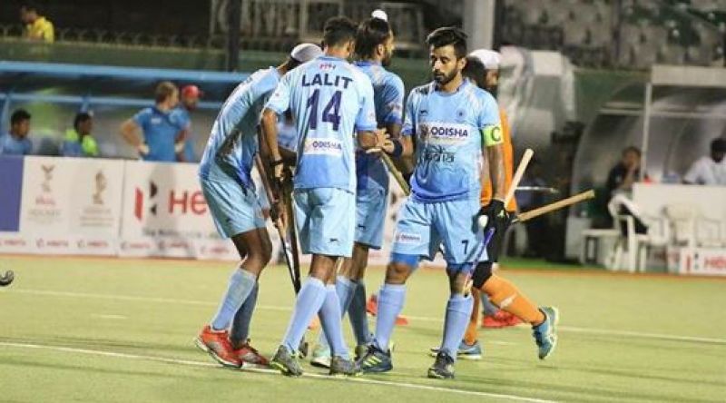 India defeated South Korea