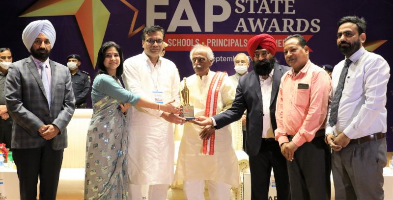 569 schools honored with state level awards during 'FAP State Awards-2021'