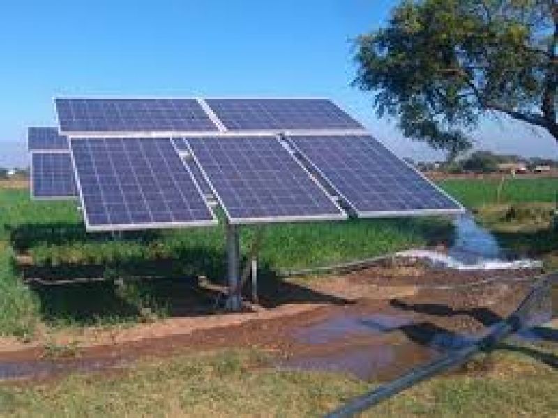 Special scheme for farmers for the installation of solar panels