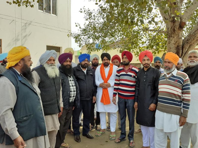 Sarpanch with Village People 