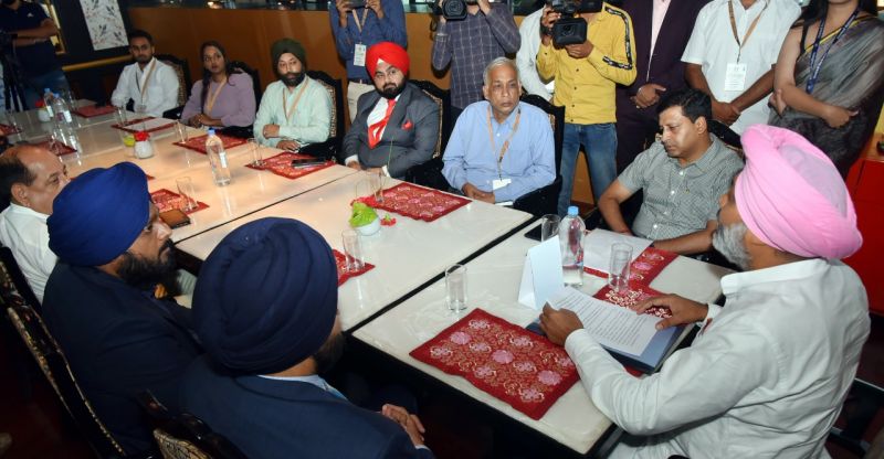 Punjab government will support industry for attaining sustainable development-Harpal Singh Cheema