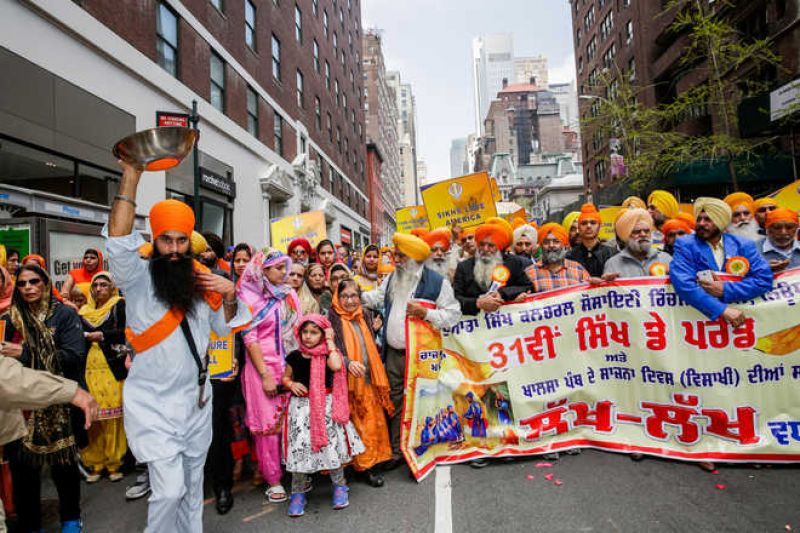 Sikh Day Parade