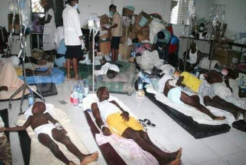 cholera in nigeria