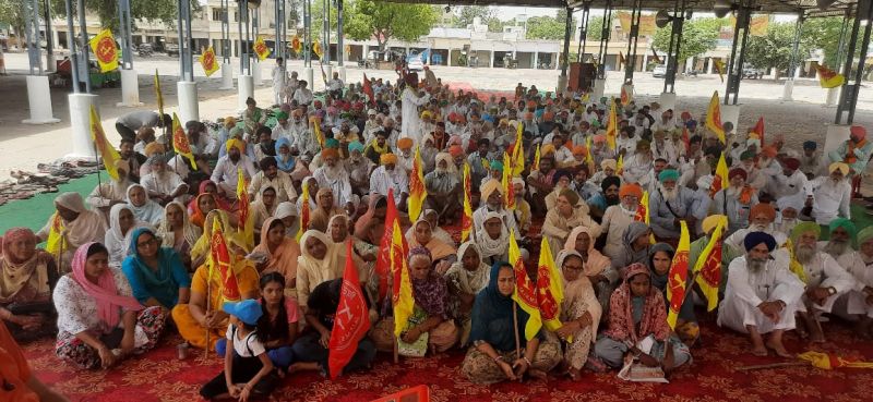 Kirti Kisan Union Launches Agriculture Model Change Movement