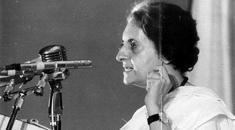 Indira Gandhi