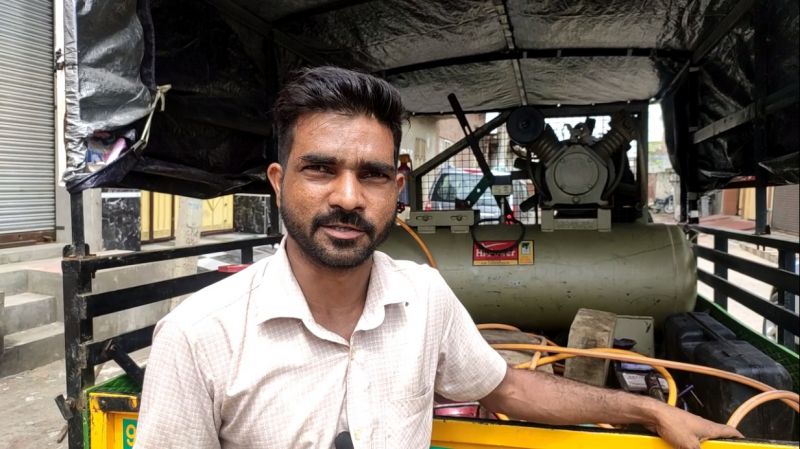 Jeep made a mobile tire puncture shop