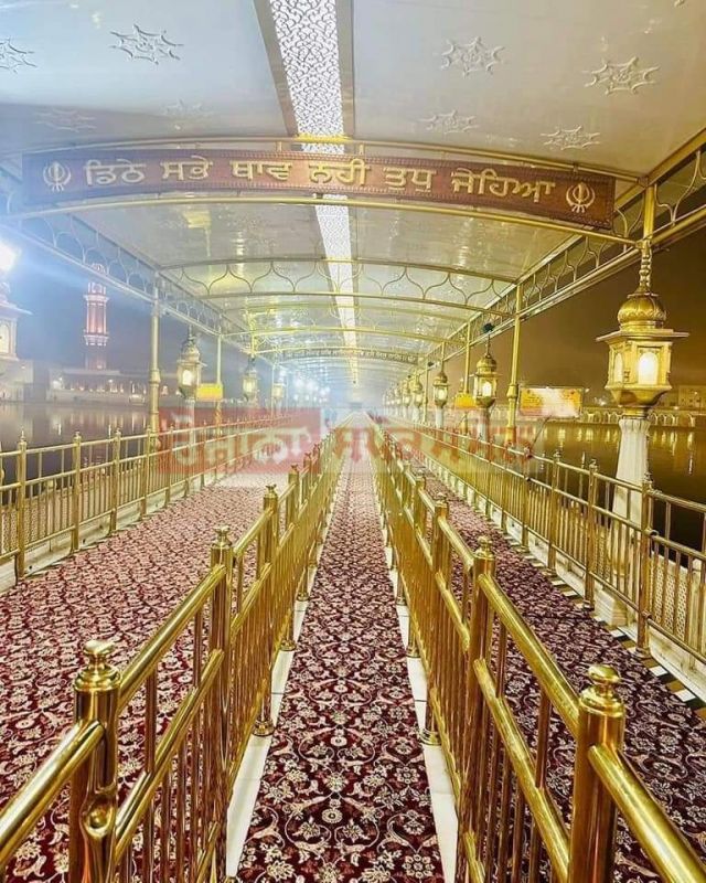 Extra layer of mats, carpets at Sri Darbar Sahib this winter