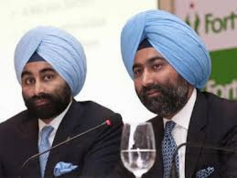 Malvinder and Shivinder