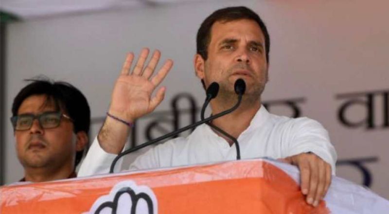 Rahul Gandhi visits Amethi 