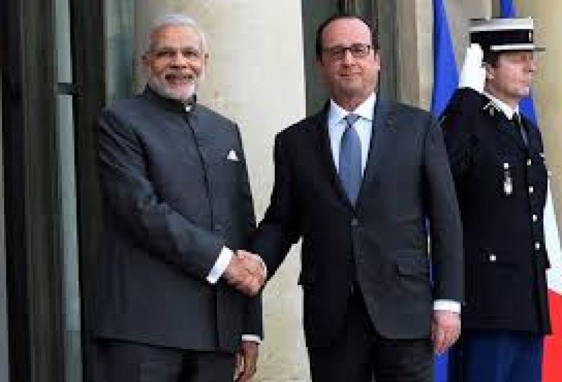 Modi in France