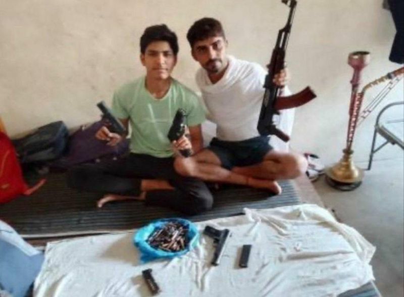 Who is Ankit Sersa who is involved in Sidhu Musewala case?