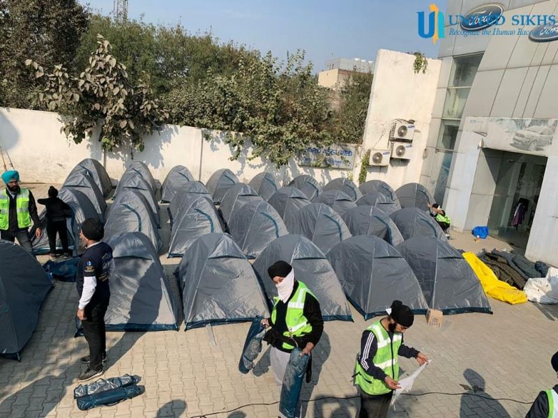 United Sikhs At Delhi Protest