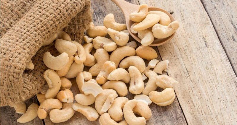 Cashews during pregnancy period