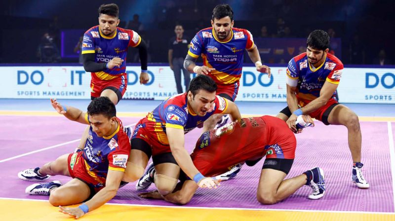 U.P. Yoddha vs Dabang Delhi K.C.