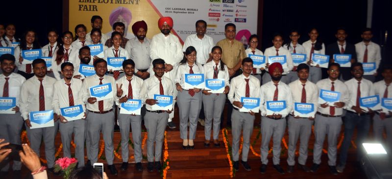 30000 jobs provided to the unemployed youth in the 1st phase : Balbir Singh Sidhu