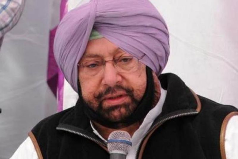 Capt. Amrinder Singh