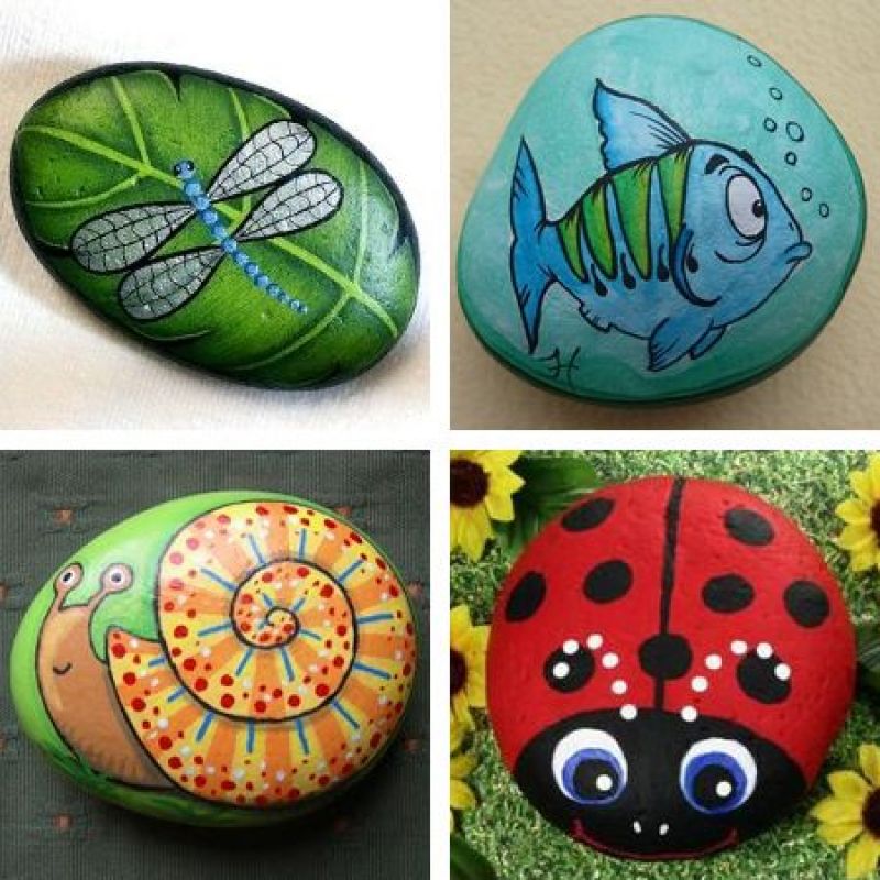 stone painting