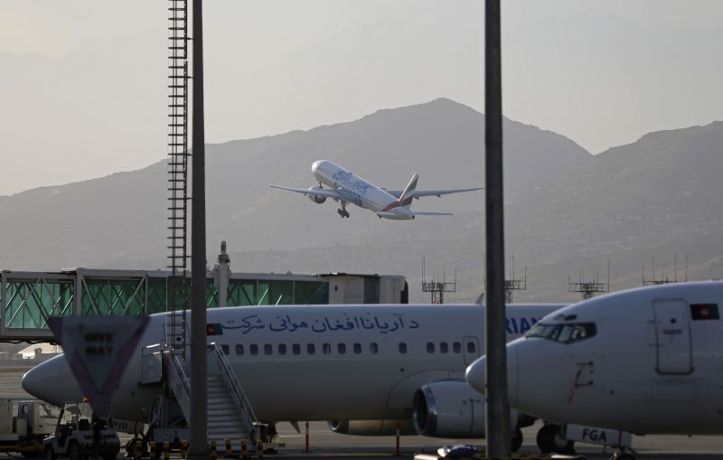 Ukrainian plane reportedly hijacked in Kabul flown to Iran