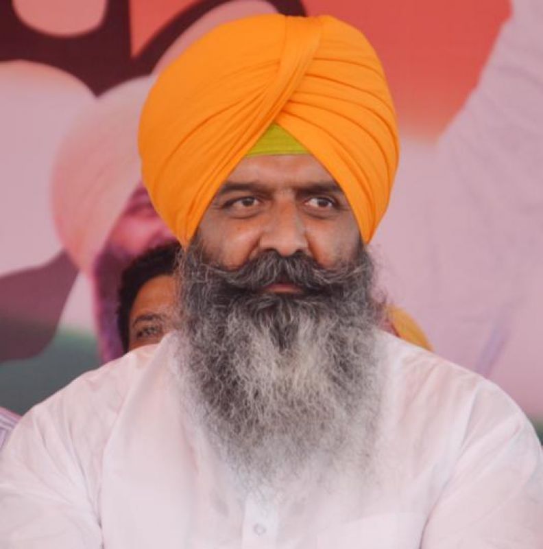MLA Ramanjeet Singh Sikki 