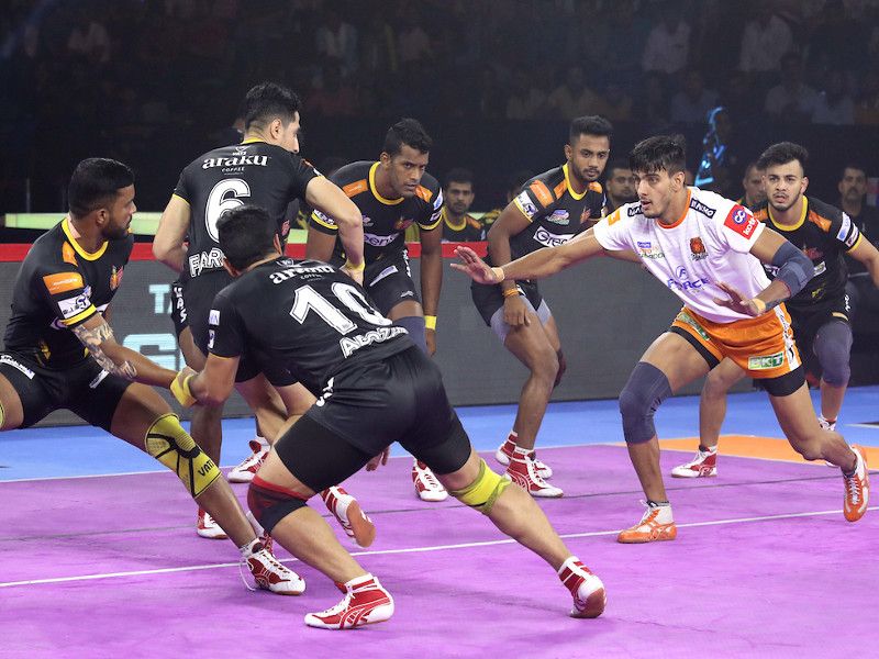 Puneri Paltan vs Telugu Titans