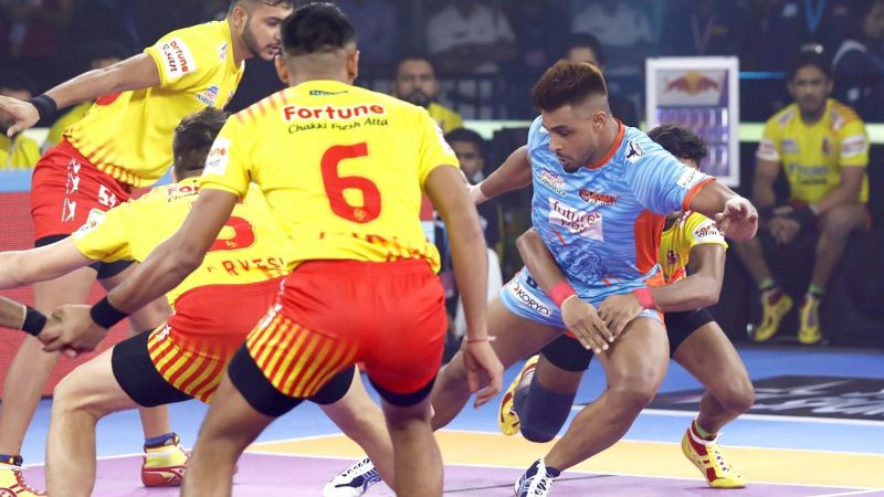 Bengal Warriors vs Gujarat Fortunegiants
