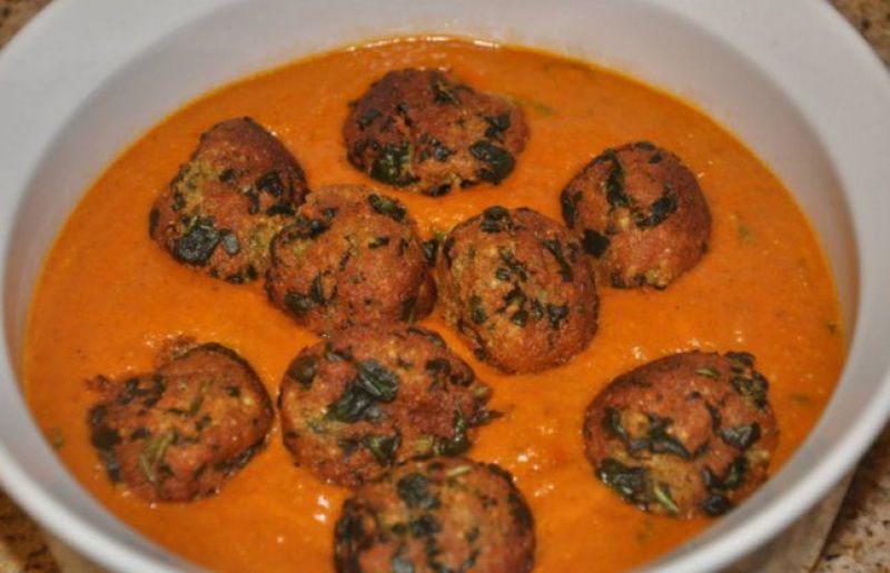 Palak Malai Kofta