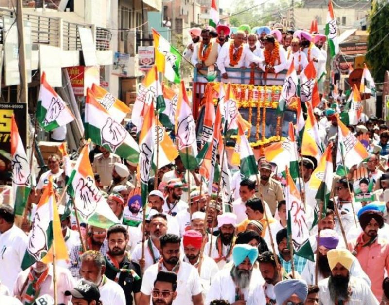 Manish Tiwari road show-2