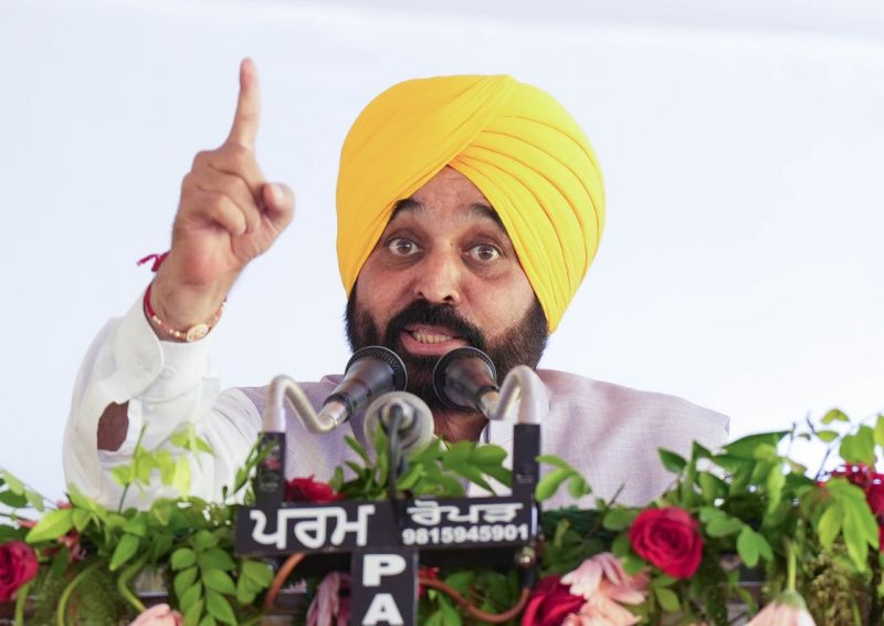 CM Bhagwant Mann