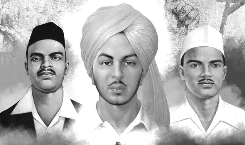 Shaheed Bhagat Singh, Sukhdev, Rajguru