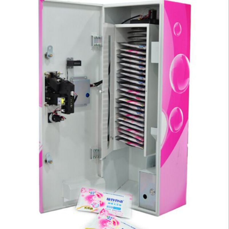 Sanitary pad dispensers