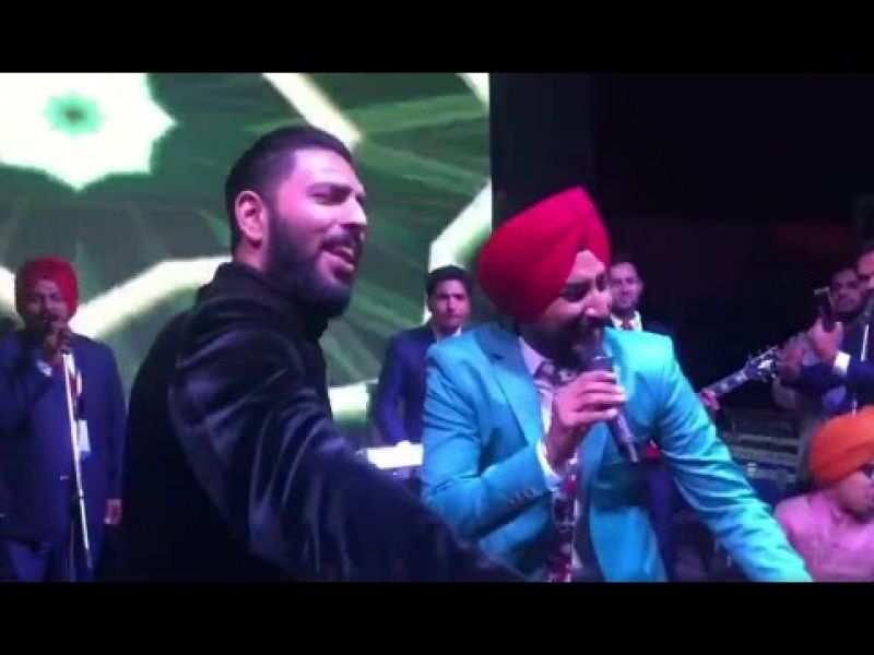 yuvraj singh and ranjit bawa