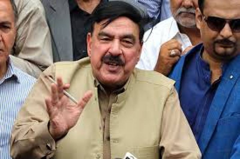 Sheikh Rashid 'forecasts' Indo-Pak war in October, November
