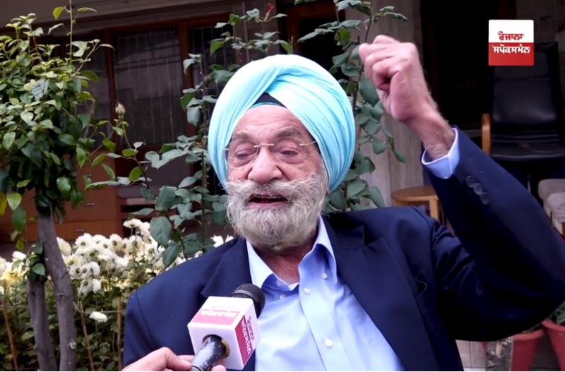 Former MP Tarlochan Singh 