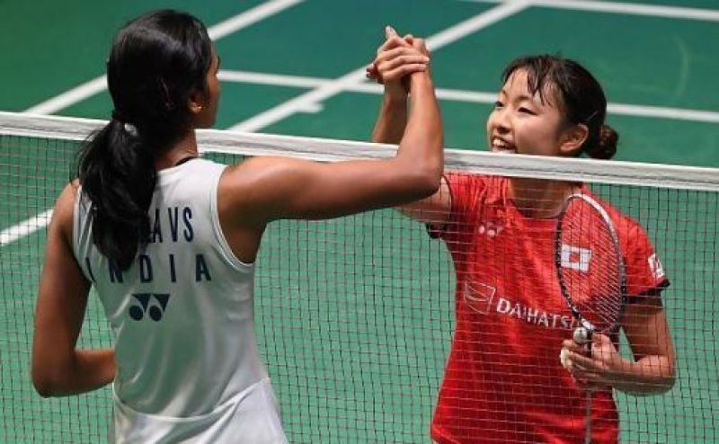 Sidhu vs Nozomi Okuhara