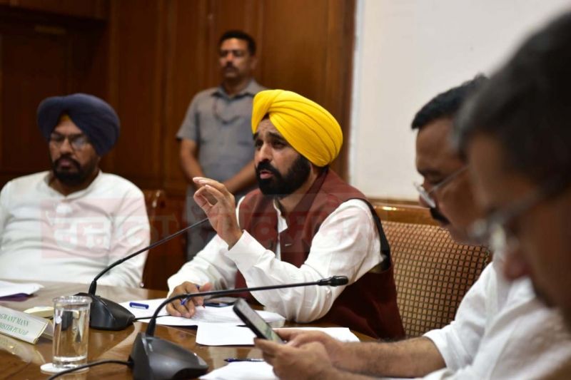 CM Mann Meeting With Farmers