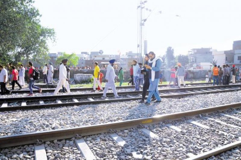 Amritsar train tragedy