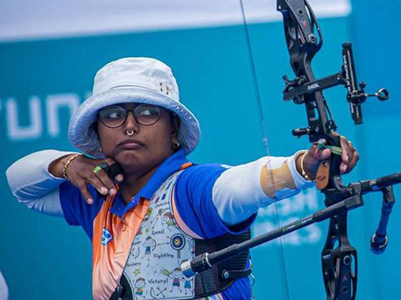 Archer Deepika Kumari becomes world No. 1 after winning gold at World Cup