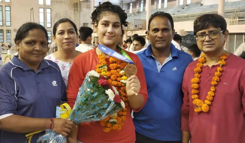 Ludhiana girl wins bronze medal in Commonwealth Judo Championships