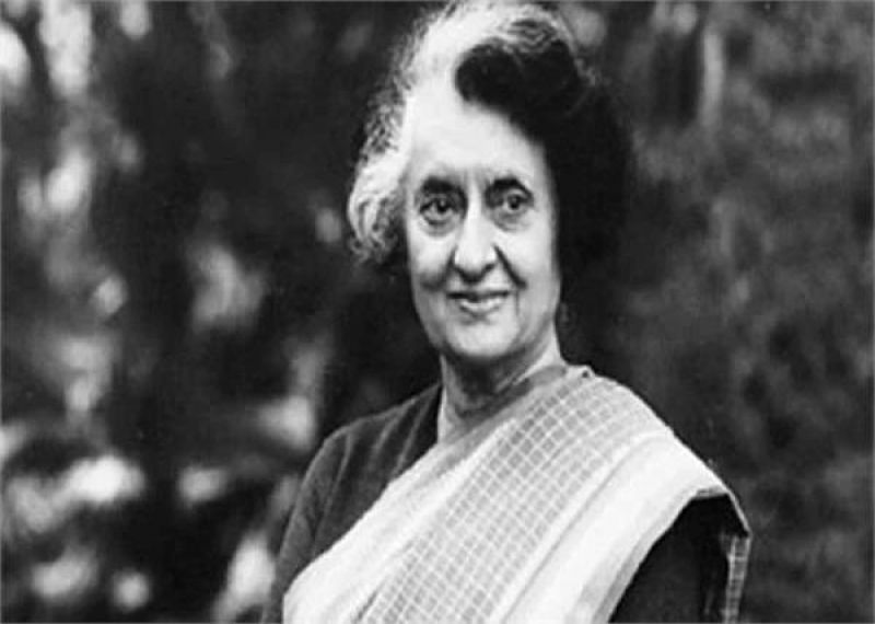 Indira Gandhi 