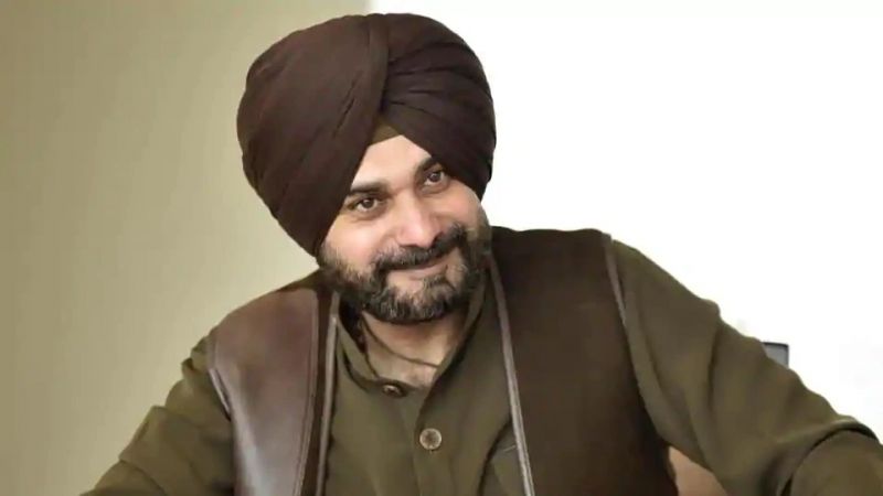 Navjot Singh Sidhu 