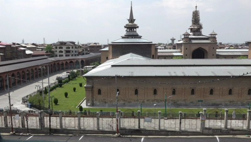 Eid being celebrated under lockout in Jammu and Kashmir