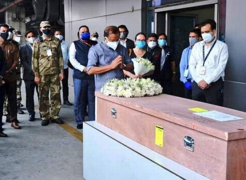 Mortal remains of Kerala woman killed in rocket attack in Israel reaches India