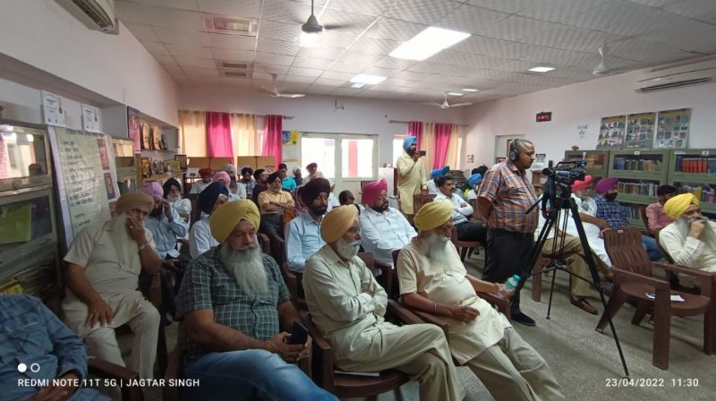  Kendriya Singh Sabha conducts seminar on Gram Sabha dedicated to National Panchayat Day