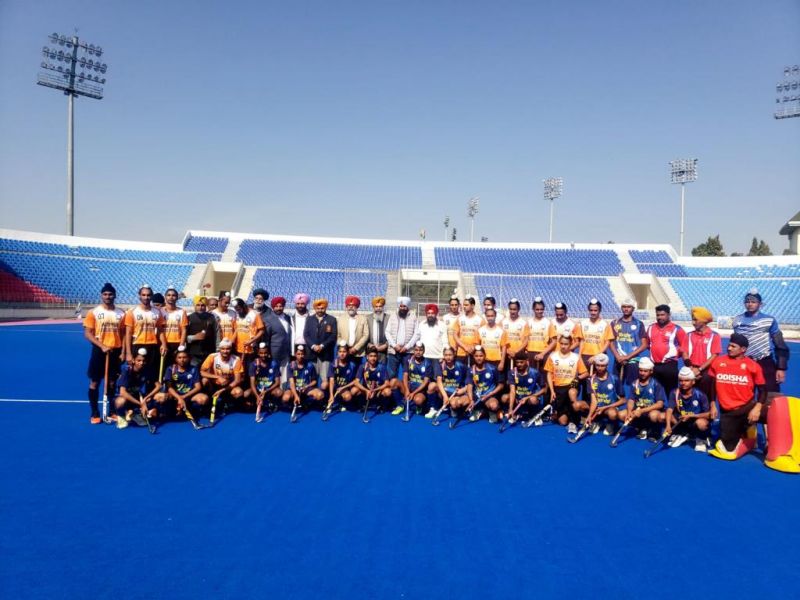 Kesadhari Hockey Tournament organized by International Sikh Sports Council