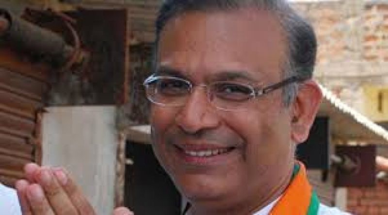  BJP minister Jaiyant Sinha 