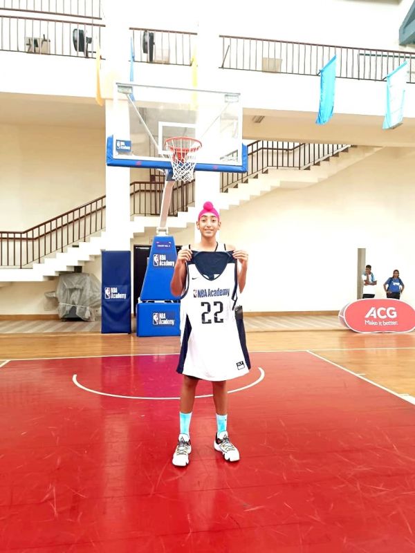 Jalandhar's Tejinderbir shone the name of the country, the selection was made for the National Basketball Academy USA