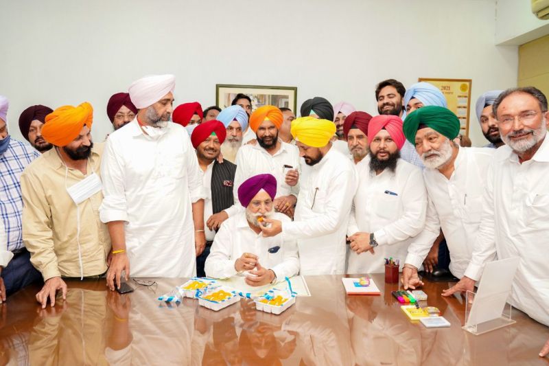 Sukhjinder Singh Randhawa assumes Charge as Deputy Chief Minister presence of Chief Minister Charanjit Singh Channi