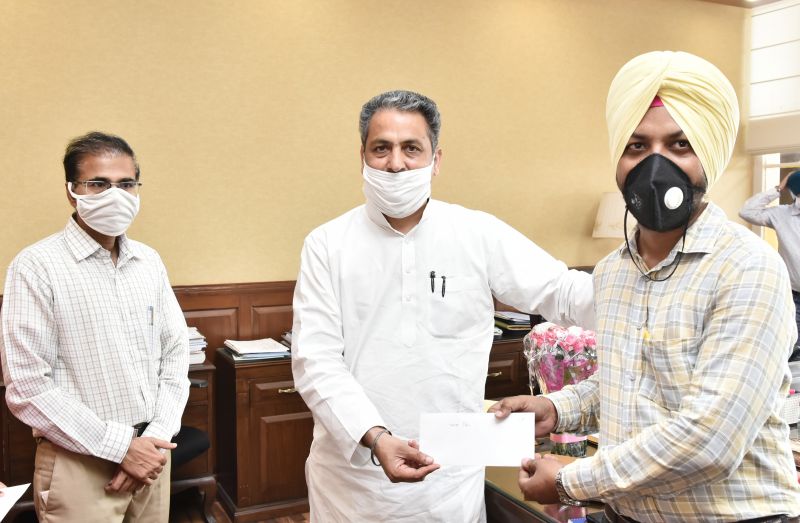  Education Minister hands over appointment letters to 11 newly-appointed Principals