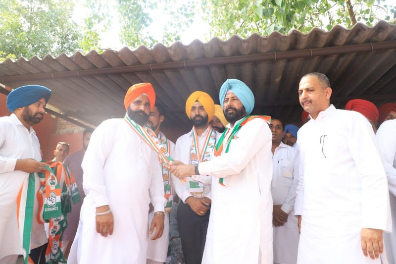 Avjinder Sangha join congress party